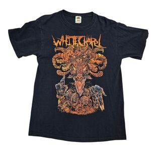 Whitechapel Deathcore Exile Era Graphic T-Shirt